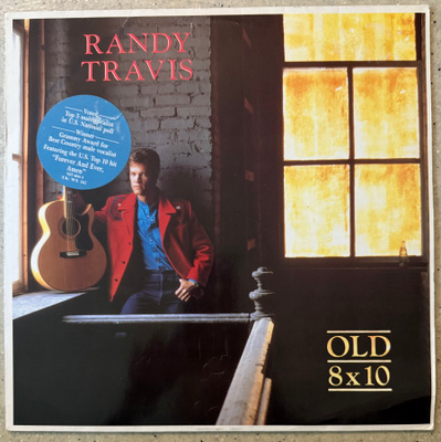 [LP] RANDY TRAVIS: OLD 8x10