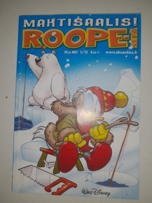 Roope-setä 401 1/2013