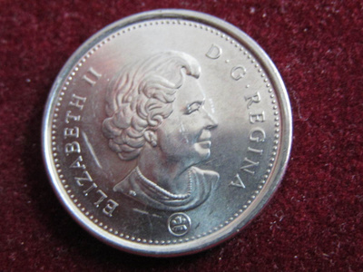 5 cents 2011 Kanada-Canada