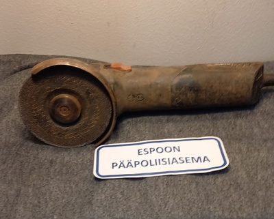 T3153 Wurth kulmahiomakone sähköjohto toimiva