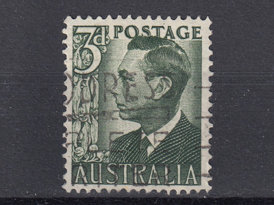 Australia 1951 MI 203 King George VI