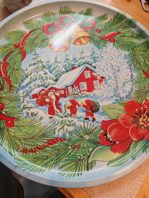 Joulu tarjotin Pitkäranta