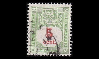 Luxemburg P-10B o Porto 5 C (13½:12½) (1922)