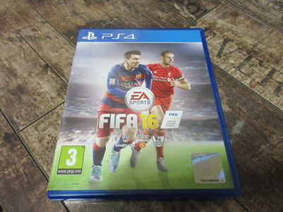 PS4 FIFA 16
