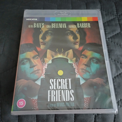 Secret Friends Blu-ray **muoveissa**