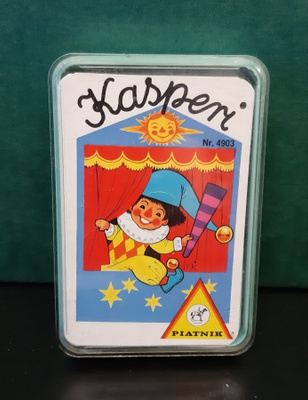 Kasperi pelikortit vintage todella hienot