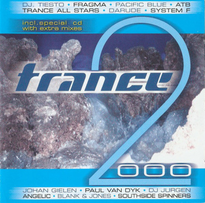 Various • Trance 2000 Tupla CD