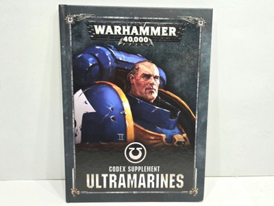 WH40K - Ultramarines Codex Supplement (8th edition 2019)