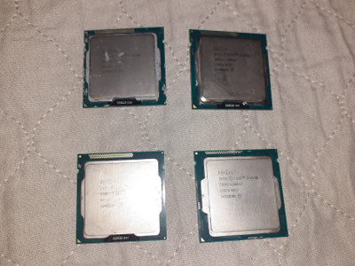 Prosessori - Useampi Intel Prosessori (Katso ilmoitus.)