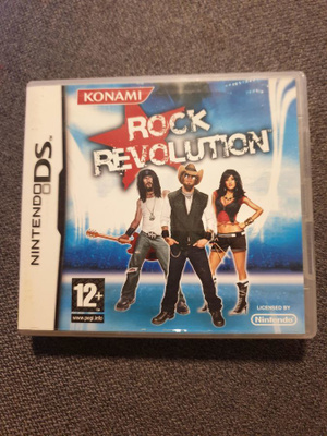 DS: Rock Revolution