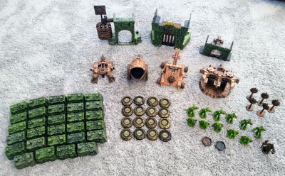 Battleground: Crossbows & Catapults - Moose Toys -setti