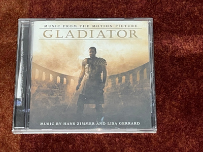 GLADIATOR - OST - CD - hans zimmer