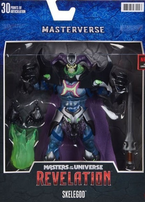 HEMAN REVELATIONS SKELETOR #2  MOTU - HEAD HUNTER STORE.