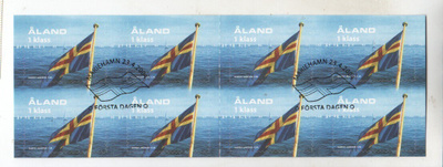 Åland 2004 lippuja vihko epl.