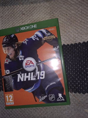 Xbox One NHL 19 videopeli