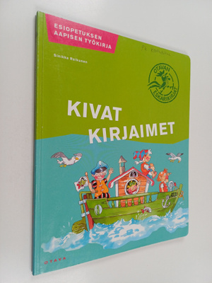 Sinikka Raikunen : Kivat kirjaimet