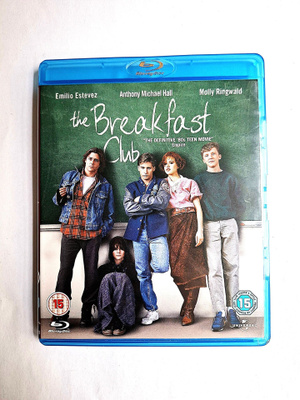 The Breakfast Club (1985) Judd Nelson, Molly Ringwald