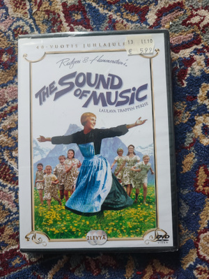 The Sound of Music UUSI Julie Andrews Christopher Plummer