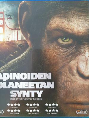 Apinoiden planeetan synty BLU-RAY