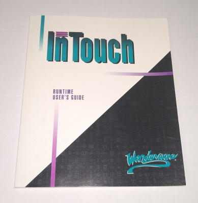 INTOUCH RUNTIME USER´S GUIDE