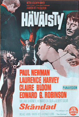Elokuvajuliste: Häväisty (Paul Newman)