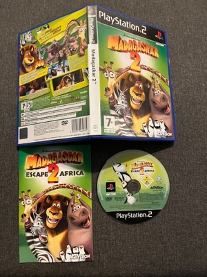Madagascar 2 PS2 (Suomijulkaisu)