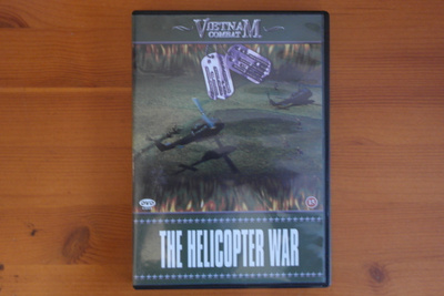 Vietnam Compat:The Helicopter War DVD.