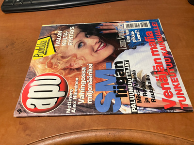 APU LEHTI 38/1998 HYVÄ