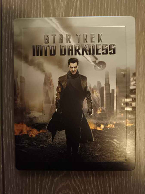 Star Trek Into Darkness 3D, steelbook