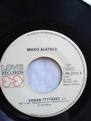 SINGLE- LEVY:  MIKKO ALATALO