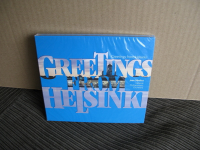 Jean Sibelius-Greetings from Helsinki- cd(new)