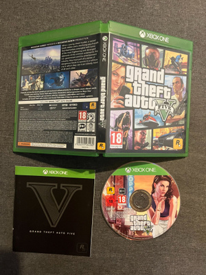 Grand Theft Auto V XboxOne