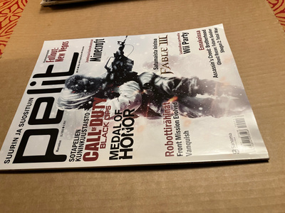 PELIT LEHTI 11/2010 HYVÄ