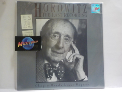 HOROWITZ - THE LAST RECORDING EU 1990 M/M LP
