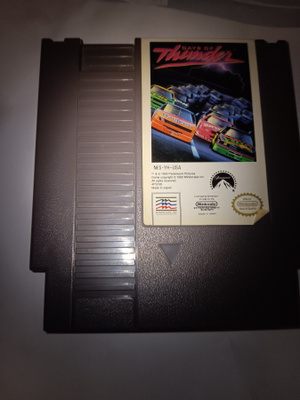 Nintendo Entertainment System (NES) Days Of Thunder peli