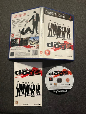 Reservoir Dogs PS2