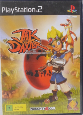 Jak And Daxter: The Precursor Legacy