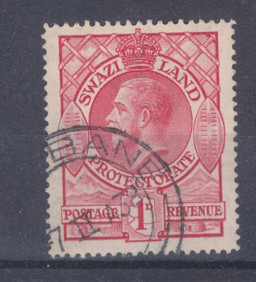 Swaziland 1933 Mi 10