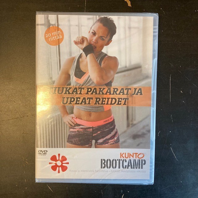 Bootcamp - Tiukat pakarat ja upeat reidet DVD (UUSI)