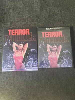Terror at Tenkiller 4K UHD + slipcase | US | 1986