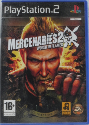 Mercenaries 2: World in Flames