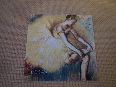 Jääkaappimagneetti: Degas