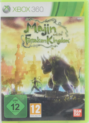 Majin And The Forsaken Kingdom