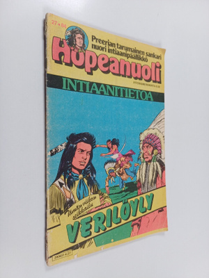 Hopeanuoli 27/1984