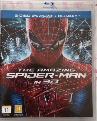 The Amazing Spider-man in 3D
