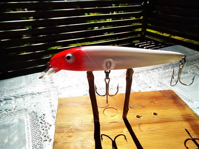 11cm  Rebel Windcheater minnow Vaappu Räminäkuulilla