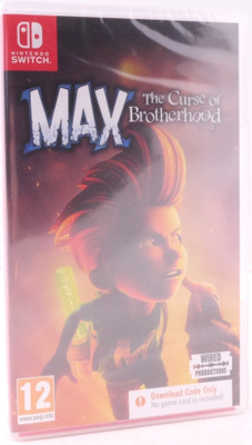 Max: The Curse of Brotherhood