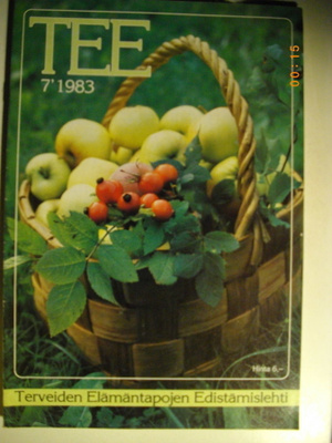 Tee - Terveen Elämän Edistäjä Nro 7/1983 (11.11)