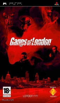 Gangs of London (PSP-peli) K-18