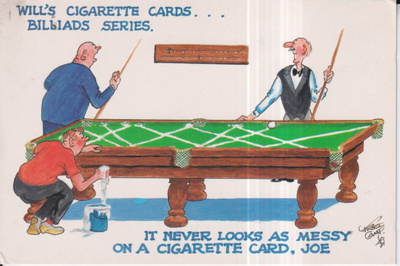 Biljardi. Snooker, Fred Camp  1990,  e105